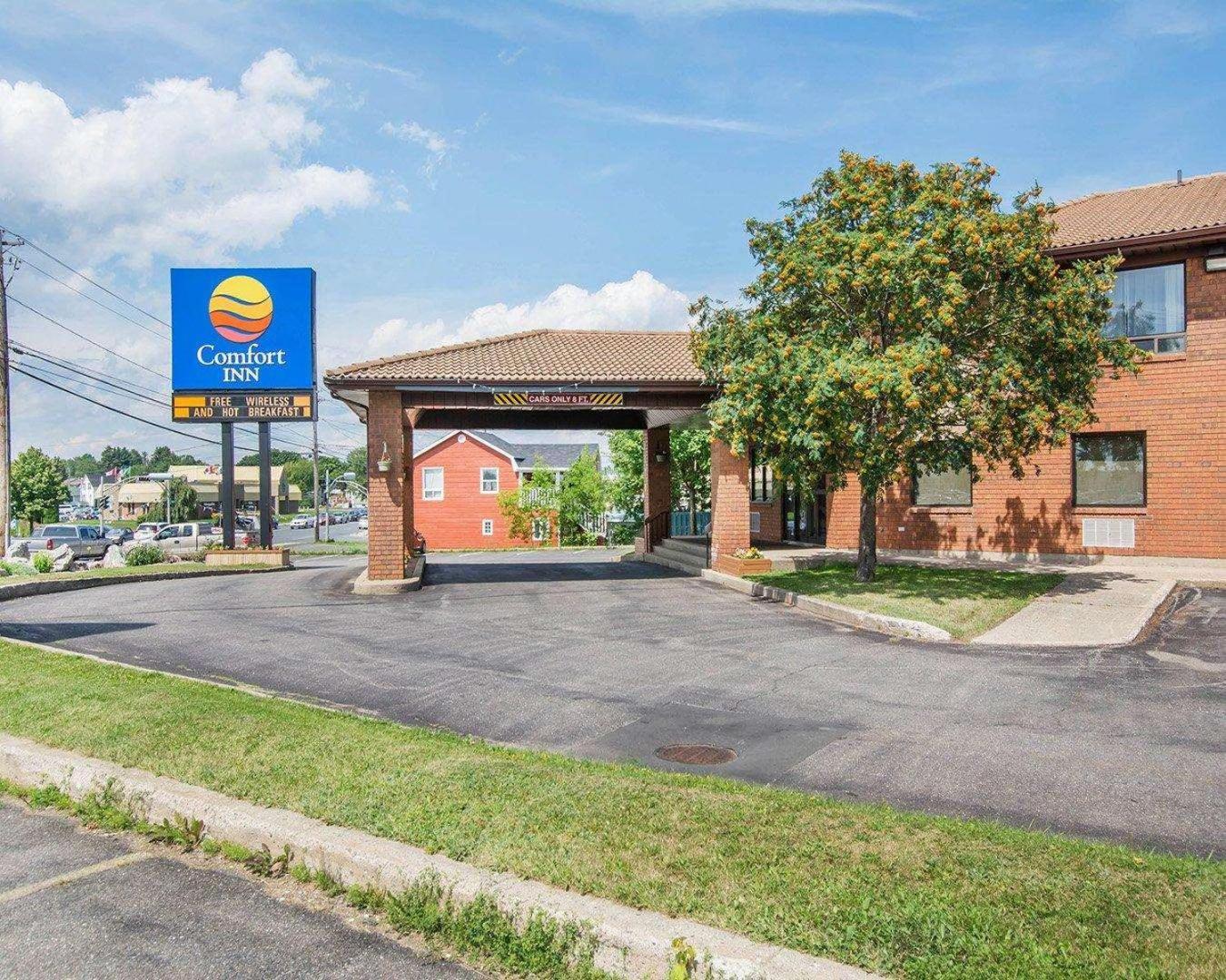 Comfort Inn Bathurst Exterior photo
